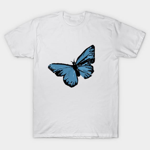 Butterfly Effect T-Shirt by GasmaskMood